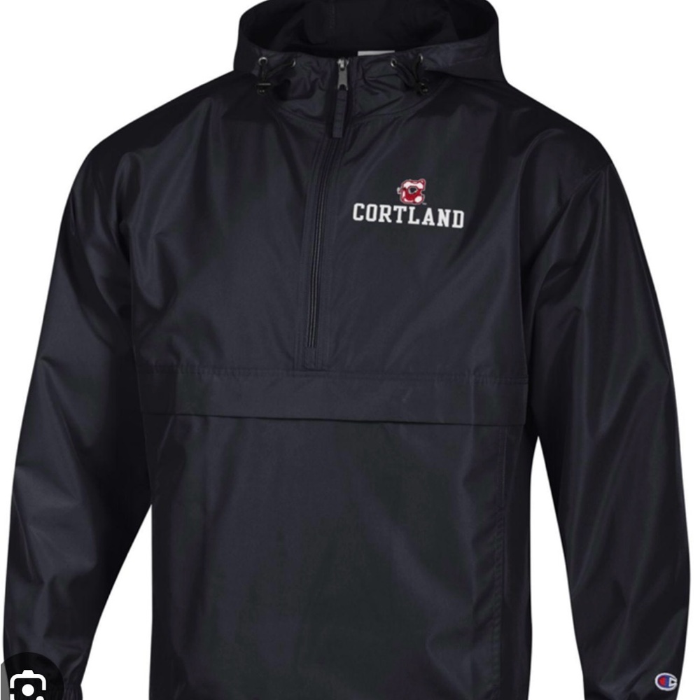 SUNY Cortland Quarter-Zip windbreaker
